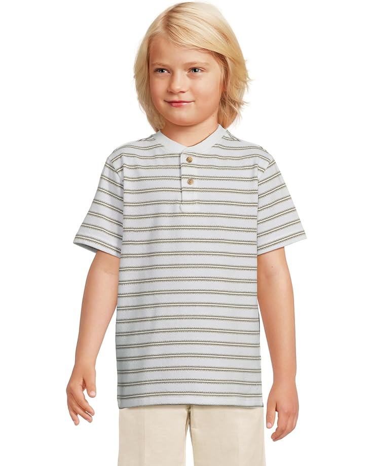 6pm Janie and Jack Stripe Henley Tee (Toddler/Little Kids/Big Kids)