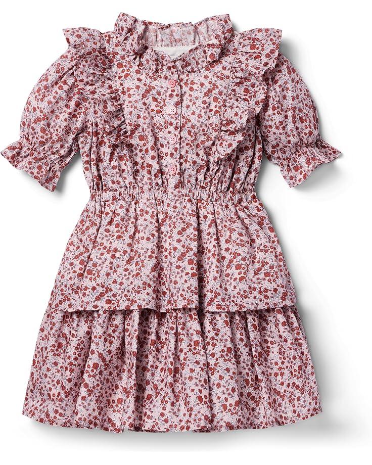 6pm Janie and Jack Tiered Dress (Toddler/Little Kid/Big Kid)