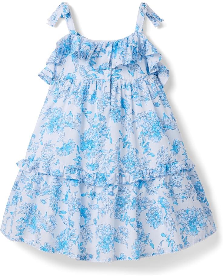 6pm Janie And Jack Tiered Floral Dress (toddler/Little Kid/Big Kid)