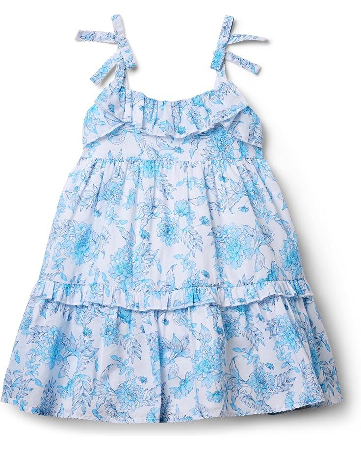 6pm Janie and Jack Tiered Floral Dress (toddler/Little Kid/Big Kid)