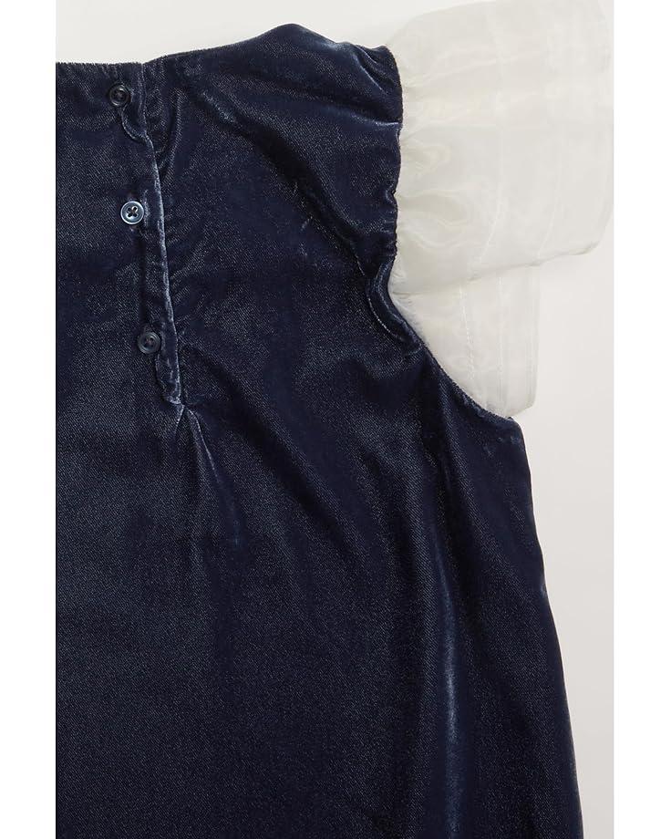 Janie And Jack Velvet Dress (Toddler/Little Kids/Big Kids)