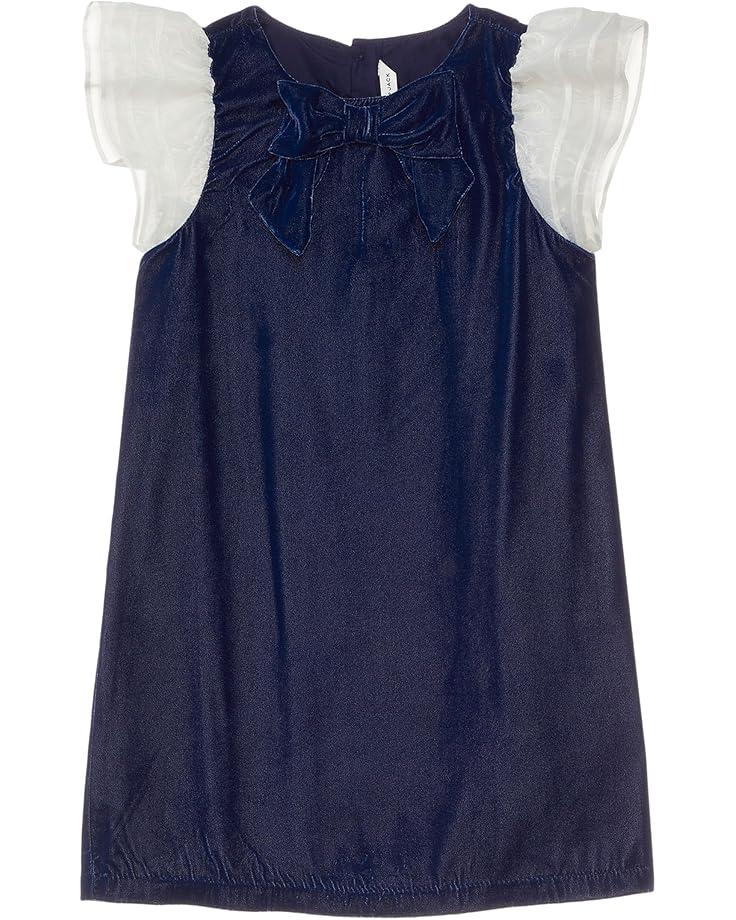 Janie and Jack Velvet Dress (Toddler/Little Kids/Big Kids)
