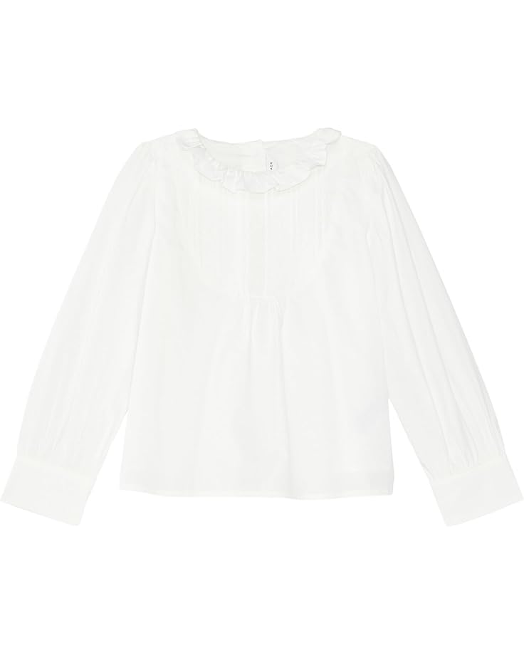 Janie and Jack White Blouse (Toddler/Little Kid/Big Kid)