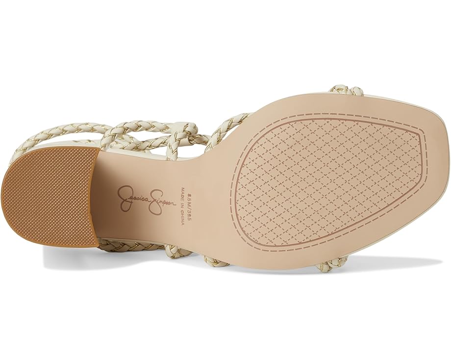 6pm Jessica Simpson Azimma Braided Block Heel Sandals Women's