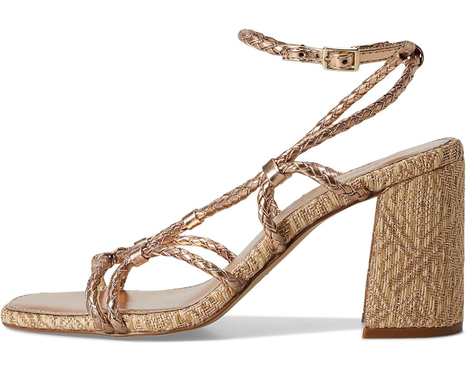 6pm Jessica Simpson Azimma Braided Block Heel Sandals Women's