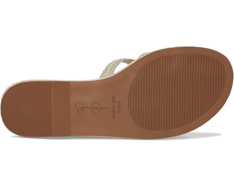 6pm Jessica Simpson Bria Flat Woven Sandals Women's