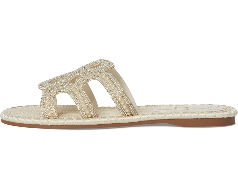 6pm Jessica Simpson Bria Flat Woven Sandals Women's