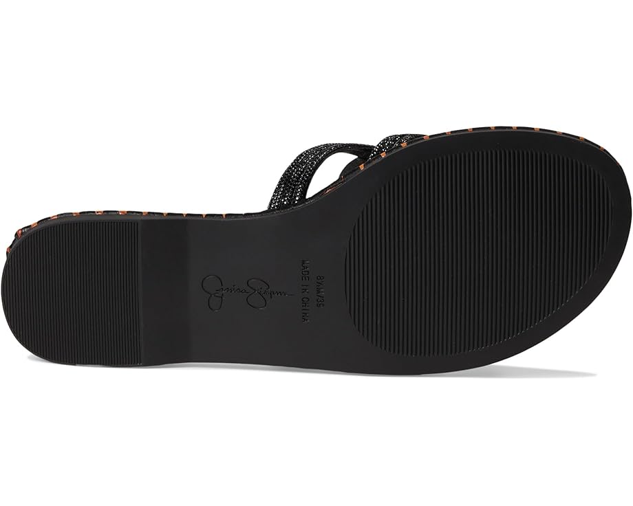 6pm Jessica Simpson Bria Flat Woven Sandals Women's