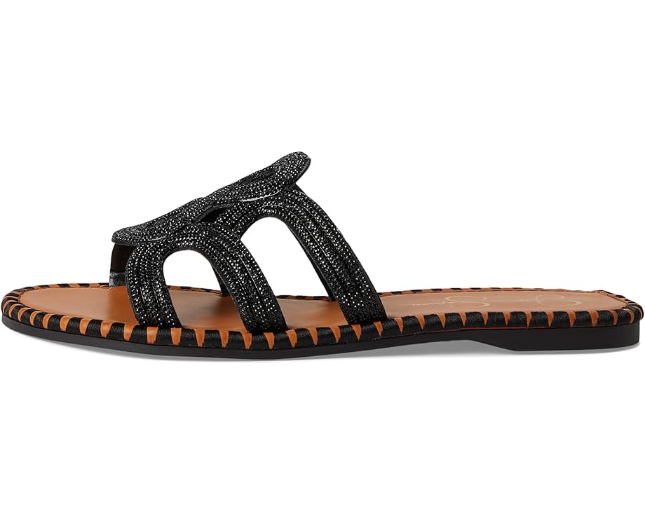 6pm Jessica Simpson Bria Flat Woven Sandals Women's