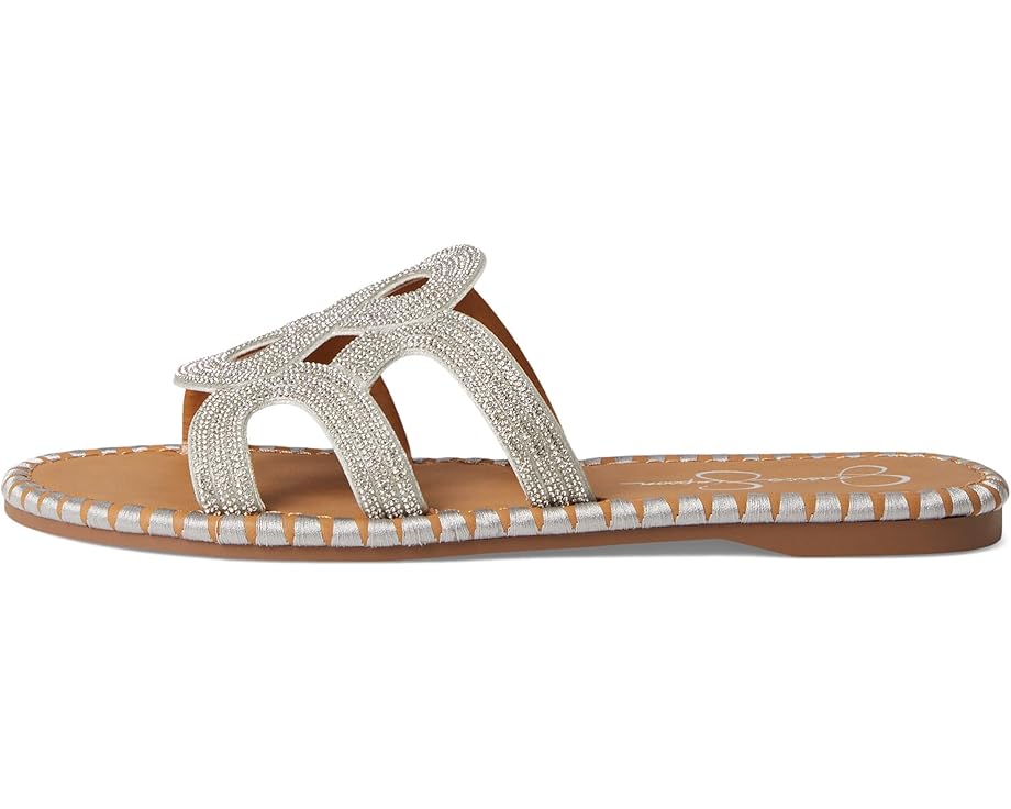 6pm Jessica Simpson Bria Flat Woven Sandals Women's
