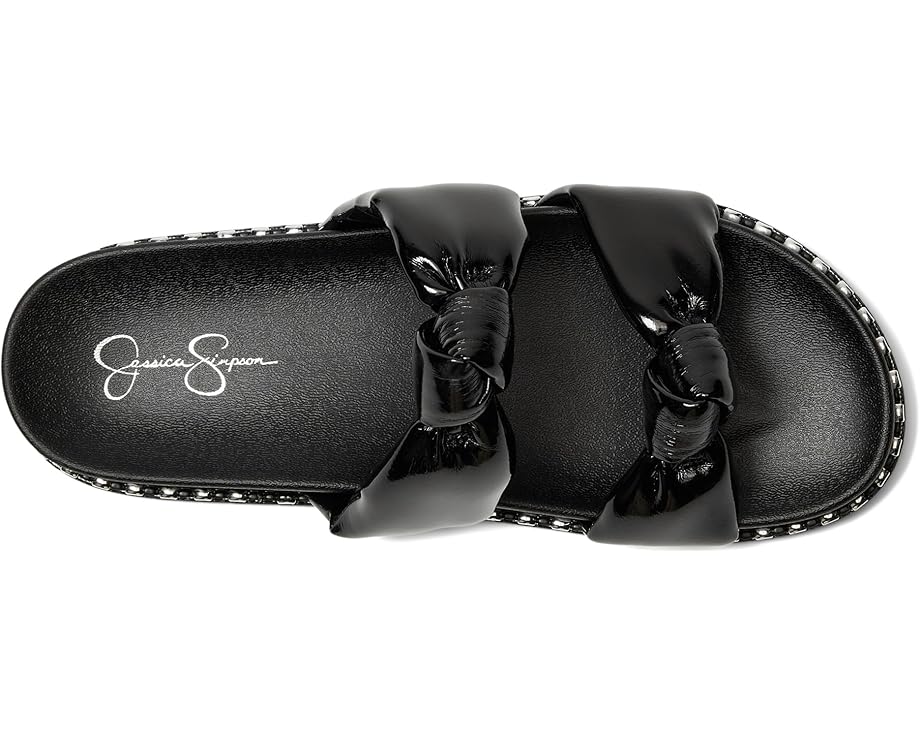 6pm Jessica Simpson Caralyna Studded Knot Sandals Women's