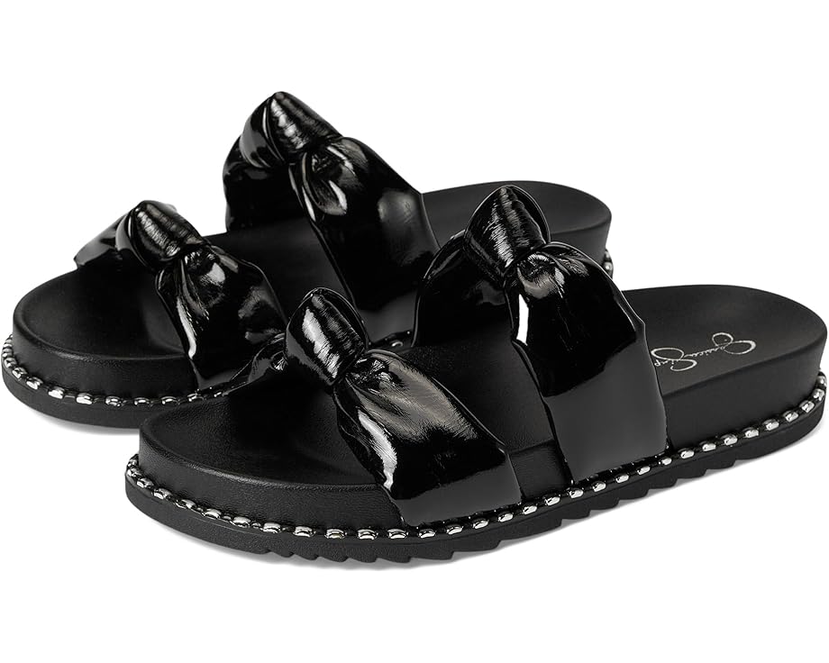 6pm Jessica Simpson Caralyna Studded Knot Sandals Women's