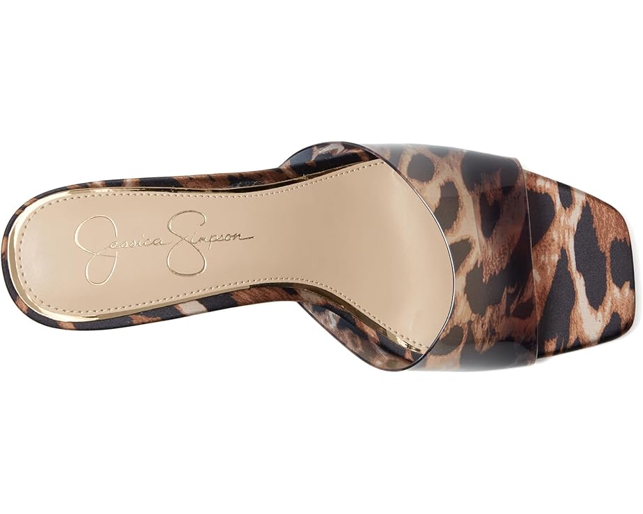 6pm Jessica Simpson Celisha Lucite High Heel Sandals Women's