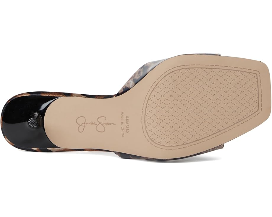 6pm Jessica Simpson Celisha Lucite High Heel Sandals Women's