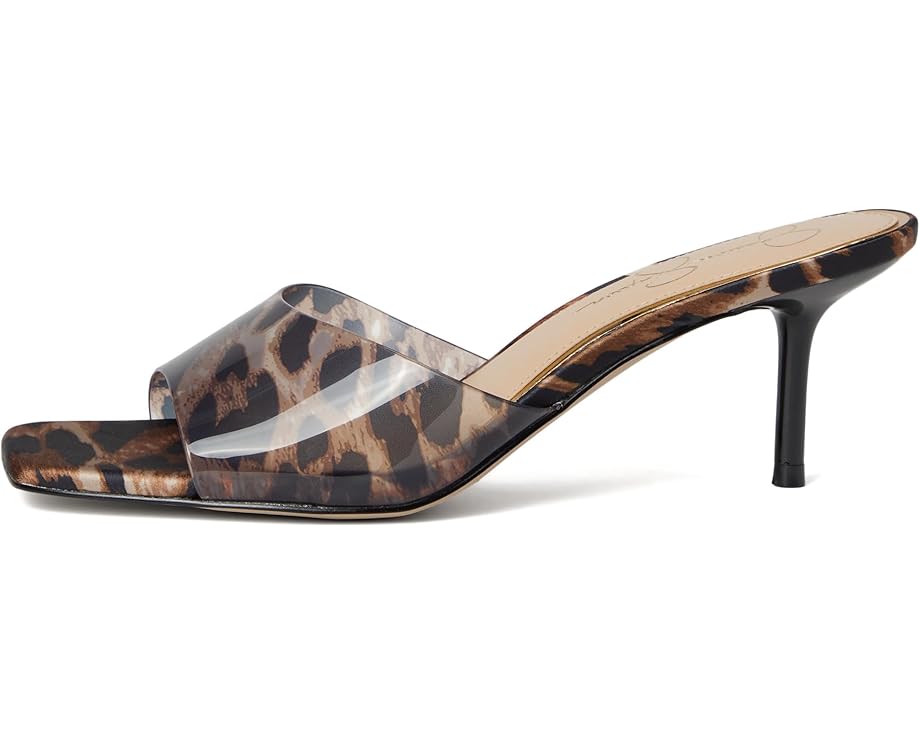 6pm Jessica Simpson Celisha Lucite High Heel Sandals Women's