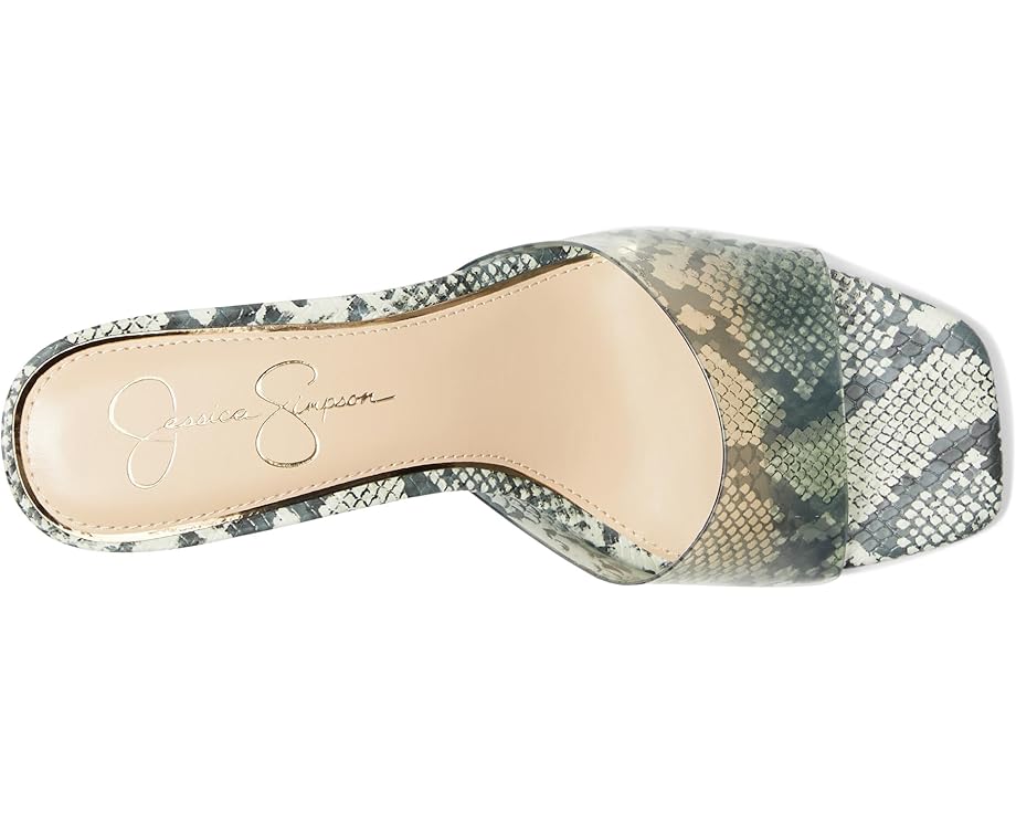 6pm Jessica Simpson Celisha Lucite High Heel Sandals Women's