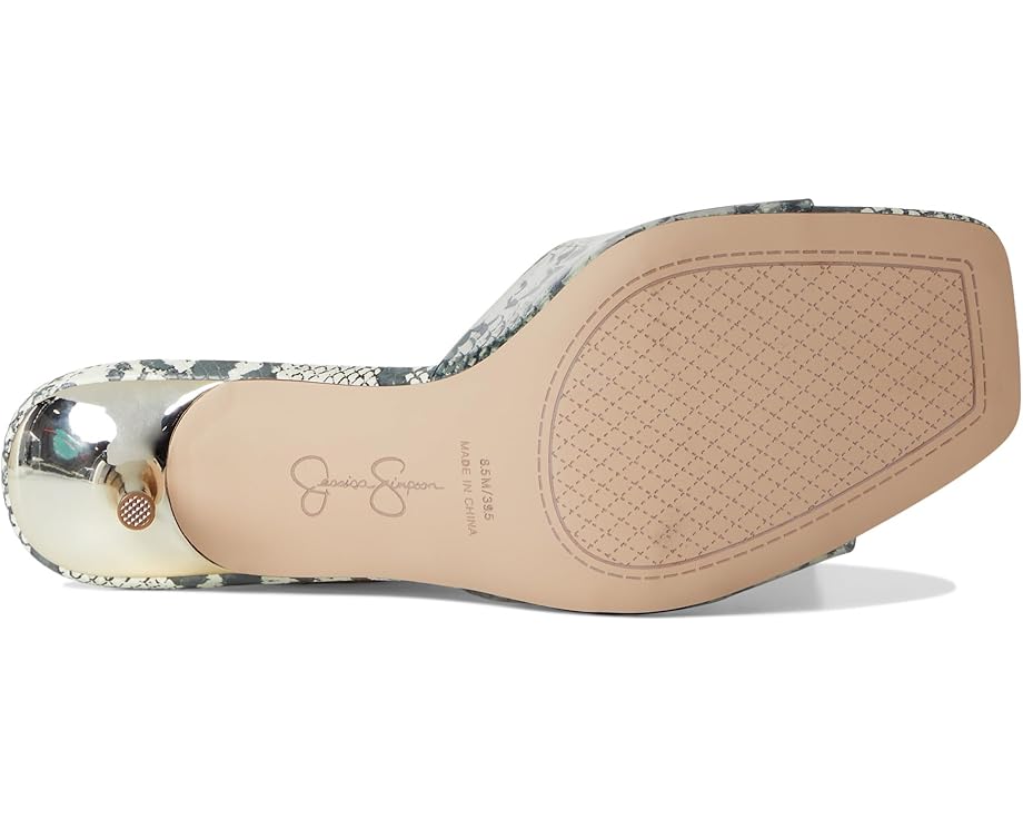 6pm Jessica Simpson Celisha Lucite High Heel Sandals Women's