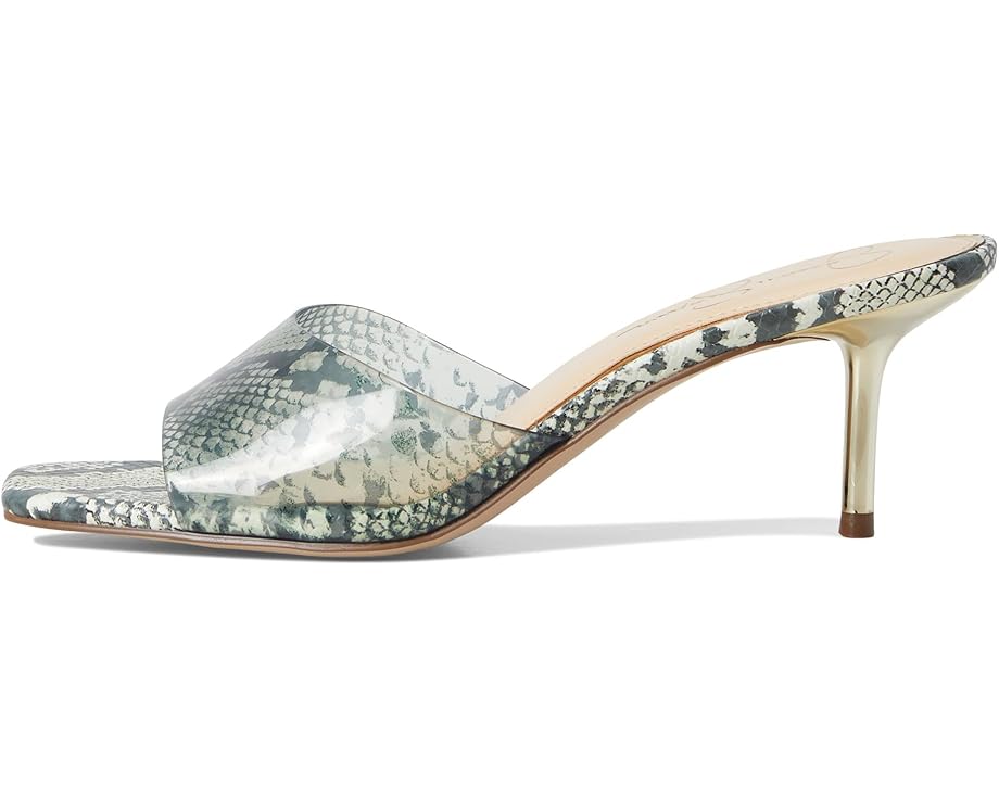 6pm Jessica Simpson Celisha Lucite High Heel Sandals Women's