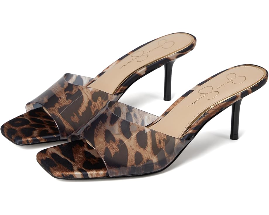 6pm Jessica Simpson Celisha Lucite High Heel Sandals Women's