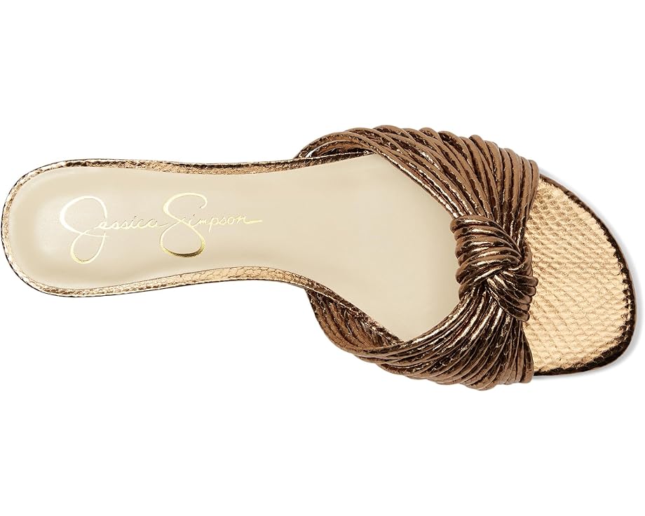 6pm Jessica Simpson Dydra Knotted Flat Sandals Women's