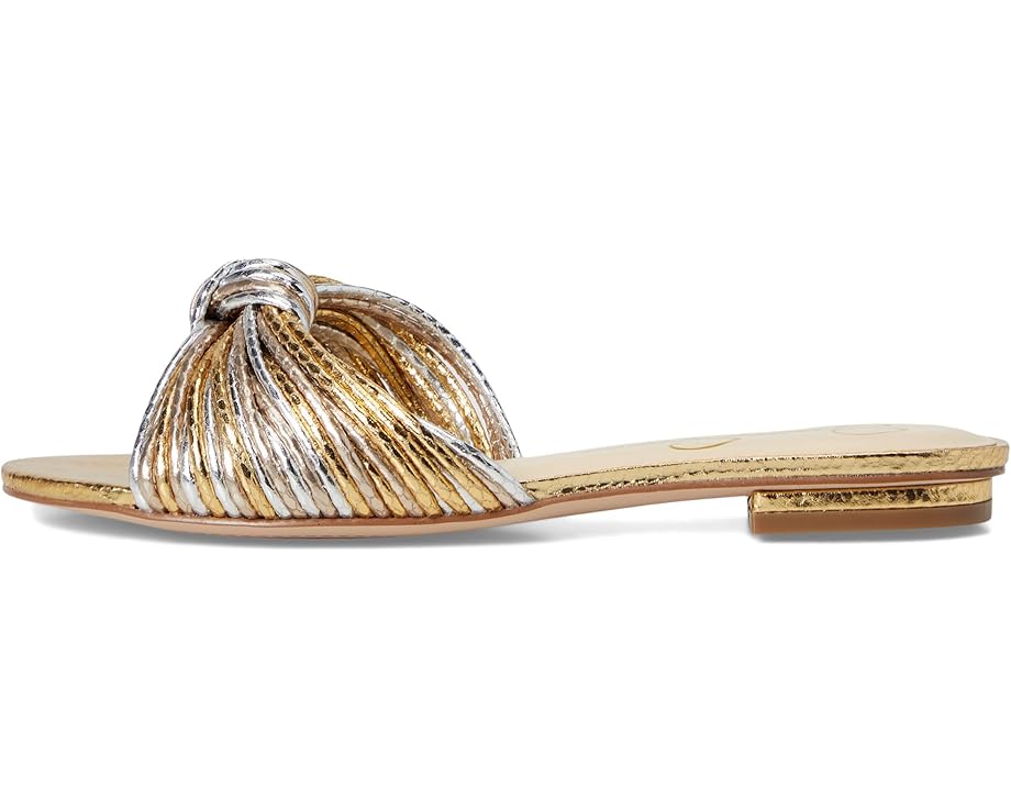 6pm Jessica Simpson Dydra Knotted Flat Sandals Women's