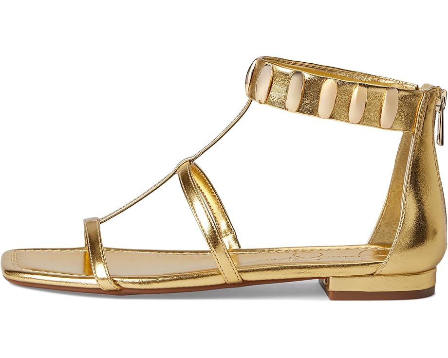 6pm Jessica Simpson Elusta Studded T-strap Sandals Women's