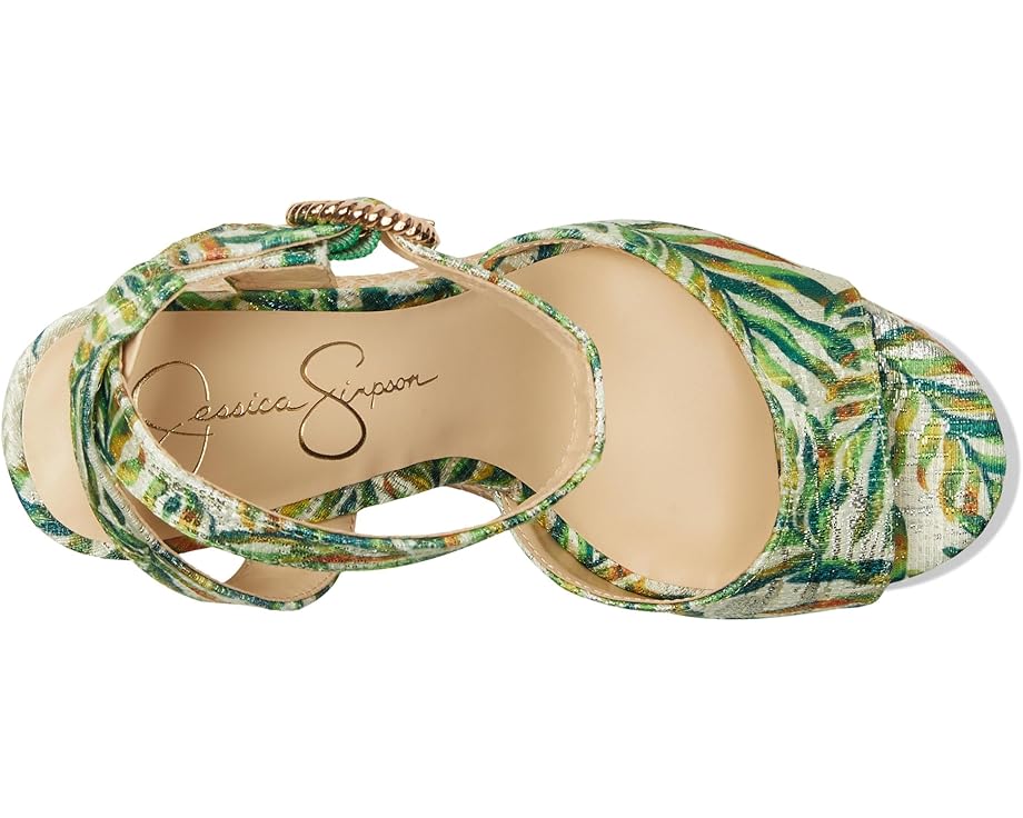 6pm Jessica Simpson Kamindi Espadrille Wedge Women's