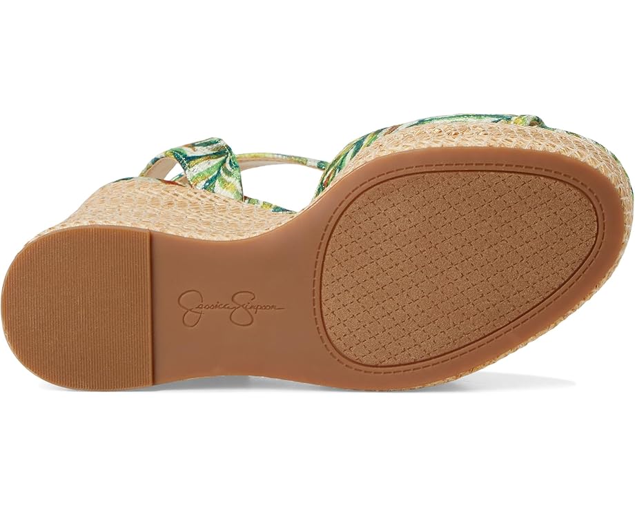 6pm Jessica Simpson Kamindi Espadrille Wedge Women's