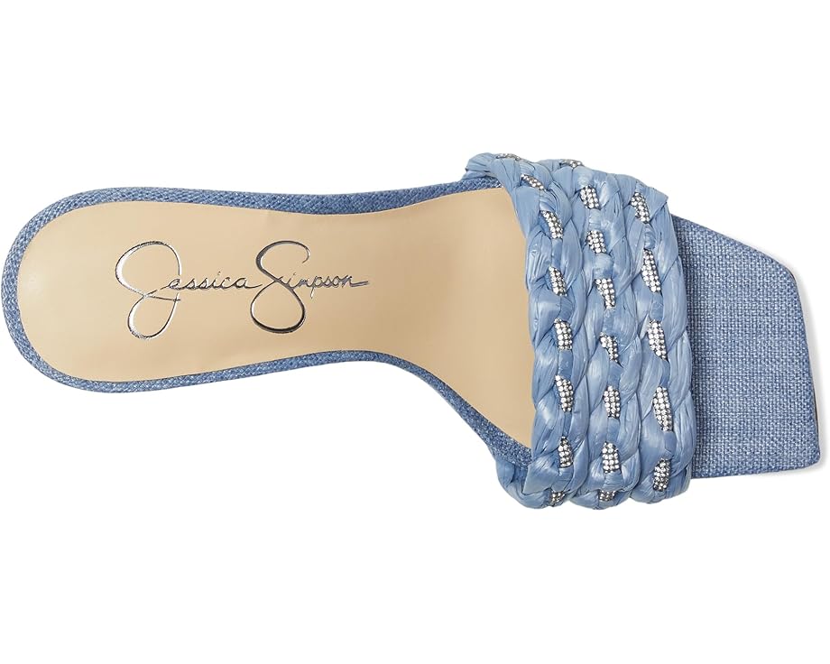 6pm Jessica Simpson Kasova Braided Heeled Sandals Women's