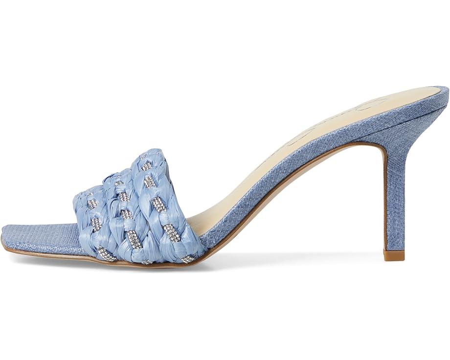 6pm Jessica Simpson Kasova Braided Heeled Sandals Women's