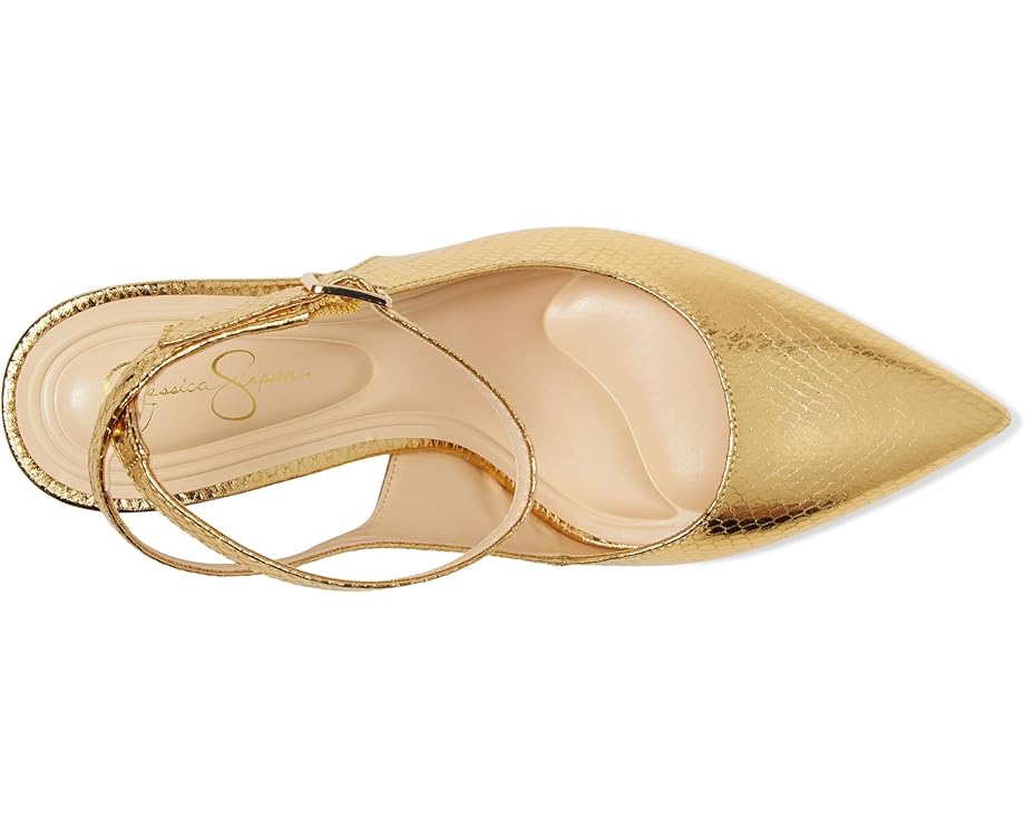 6pm Jessica Simpson Miriale Slingback Ankle Strap Pumps Women's