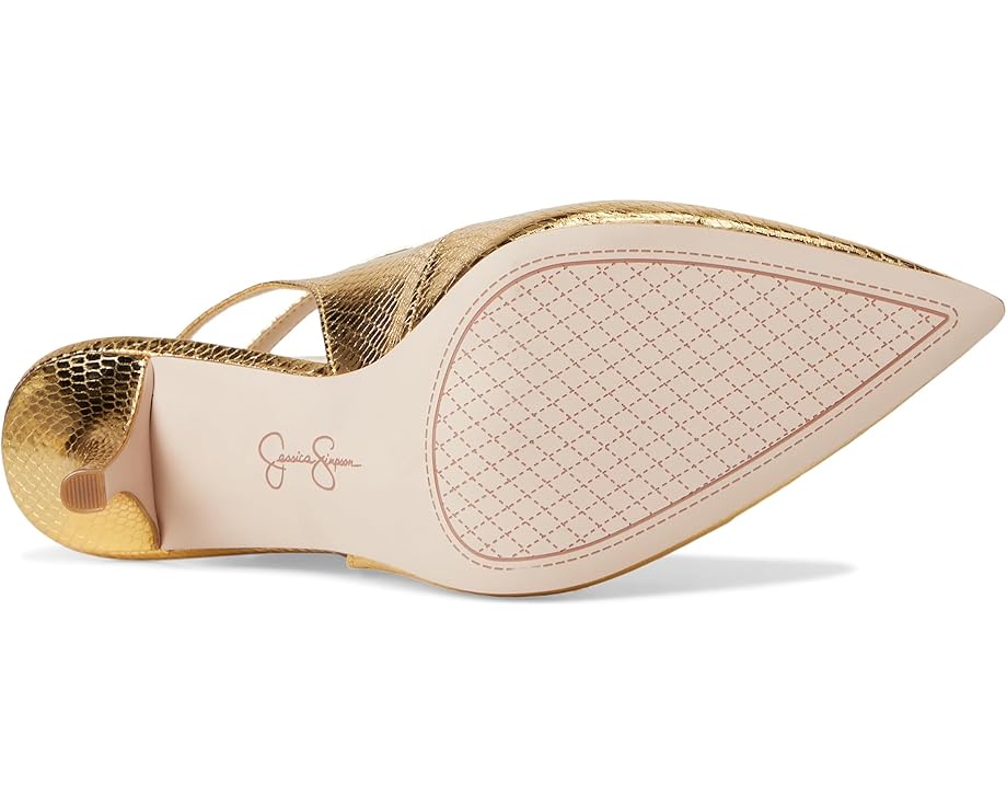 6pm Jessica Simpson Miriale Slingback Ankle Strap Pumps Women's