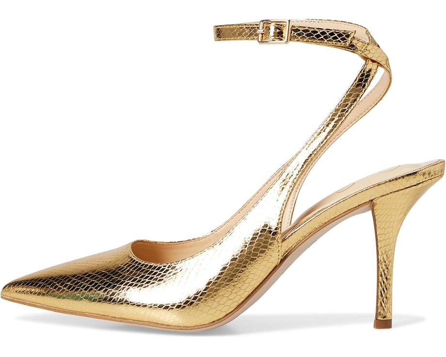 6pm Jessica Simpson Miriale Slingback Ankle Strap Pumps Women's