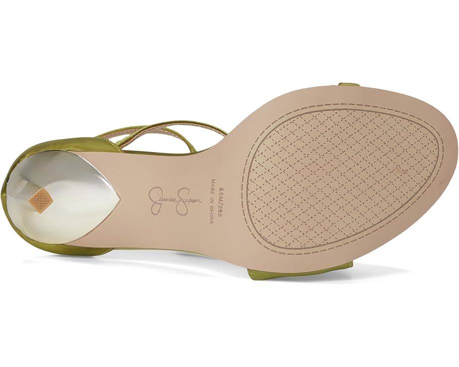 6pm Jessica Simpson Qamille Asymmetrical High Heel Sandals Women's