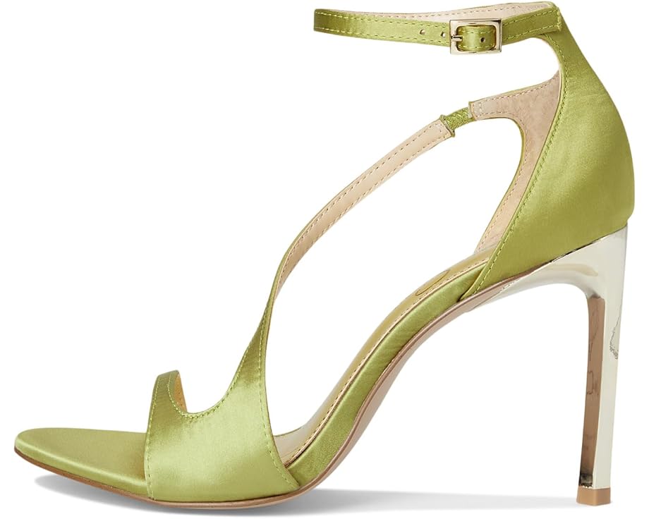 6pm Jessica Simpson Qamille Asymmetrical High Heel Sandals Women's
