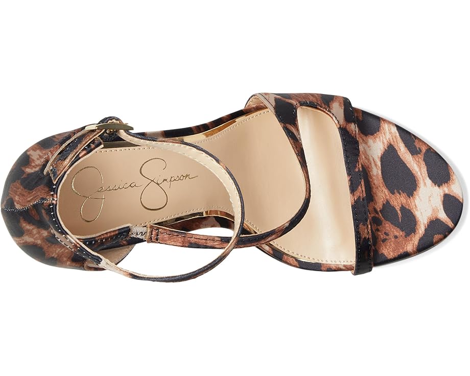 6pm Jessica Simpson Qamille Asymmetrical High Heel Sandals Women's