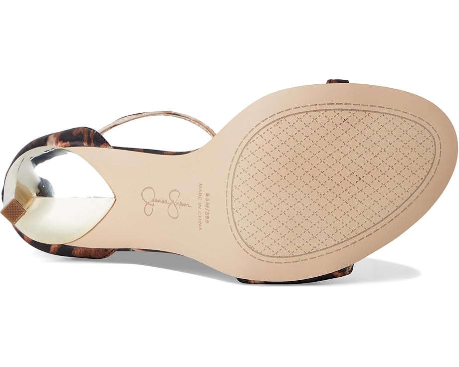 6pm Jessica Simpson Qamille Asymmetrical High Heel Sandals Women's