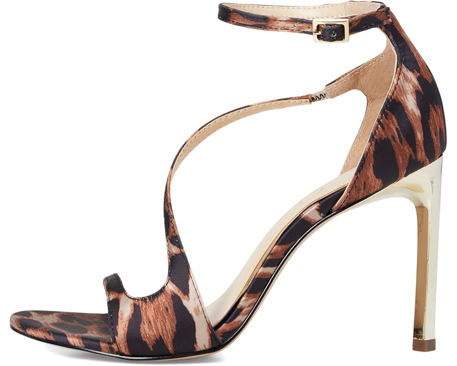 6pm Jessica Simpson Qamille Asymmetrical High Heel Sandals Women's