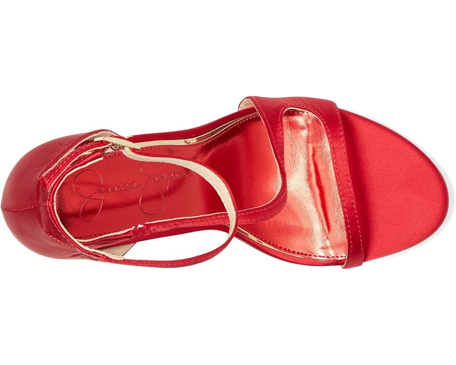 6pm Jessica Simpson Qamille Asymmetrical High Heel Sandals Women's