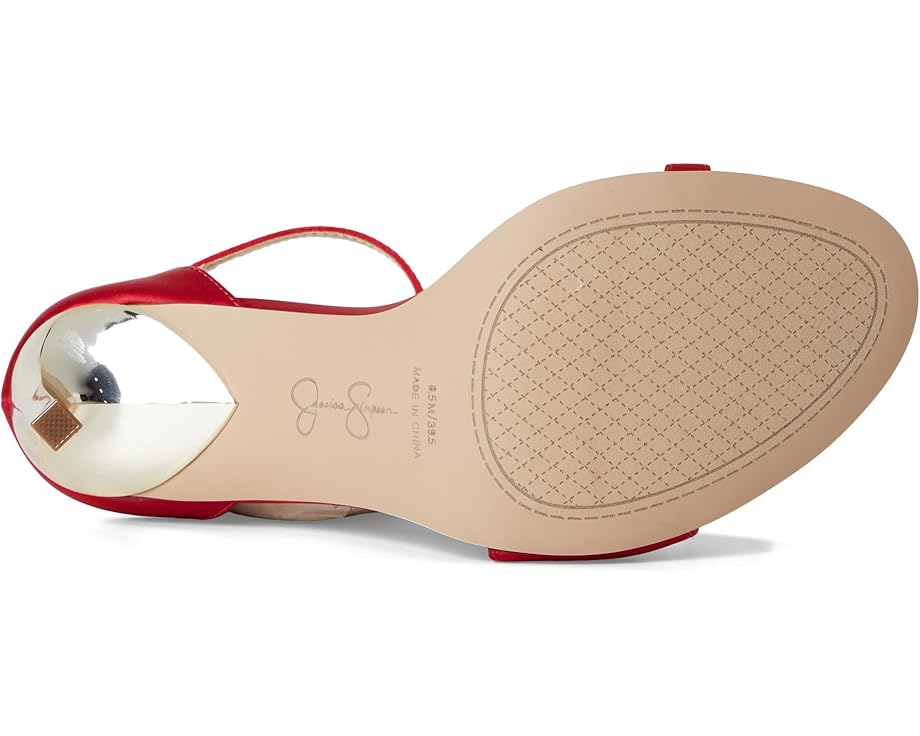 6pm Jessica Simpson Qamille Asymmetrical High Heel Sandals Women's