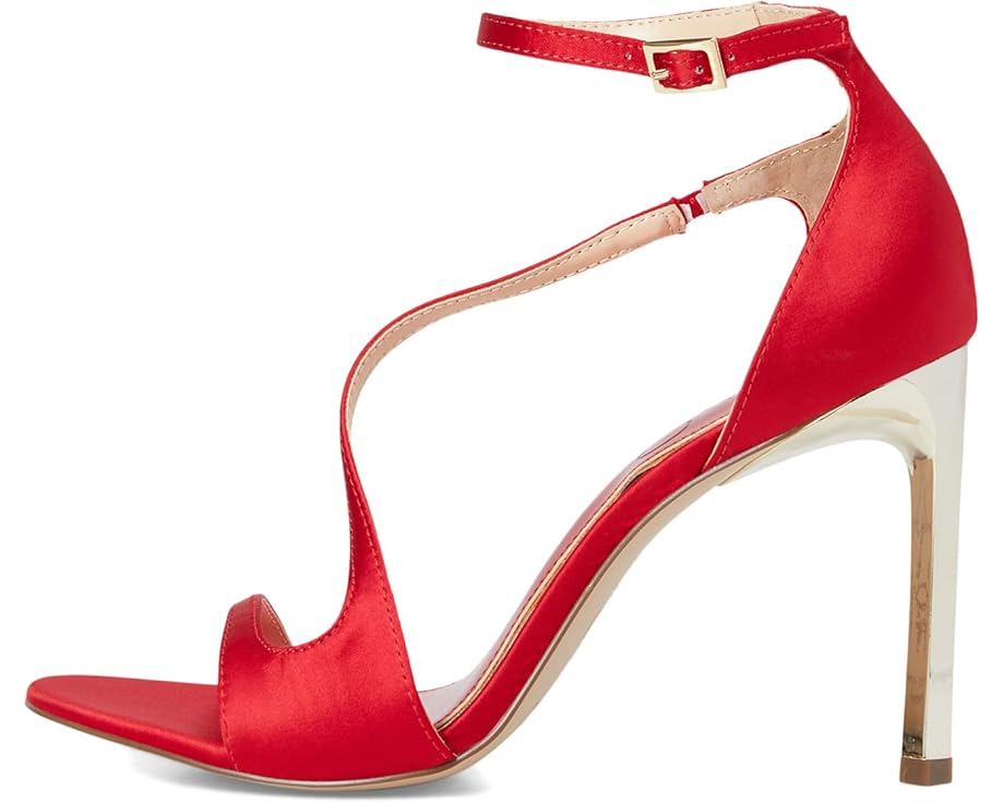 6pm Jessica Simpson Qamille Asymmetrical High Heel Sandals Women's