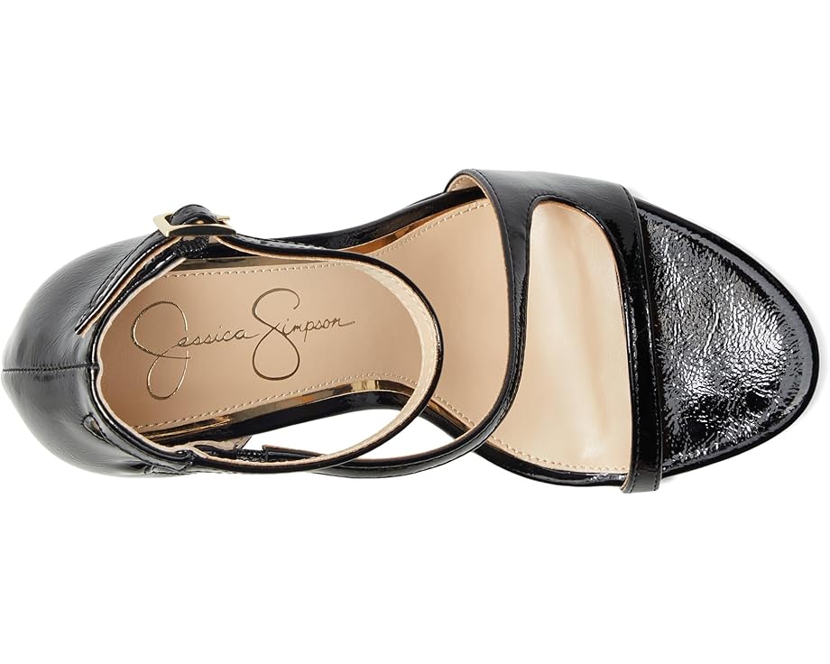 6pm Jessica Simpson Qamille Asymmetrical High Heel Sandals Women's