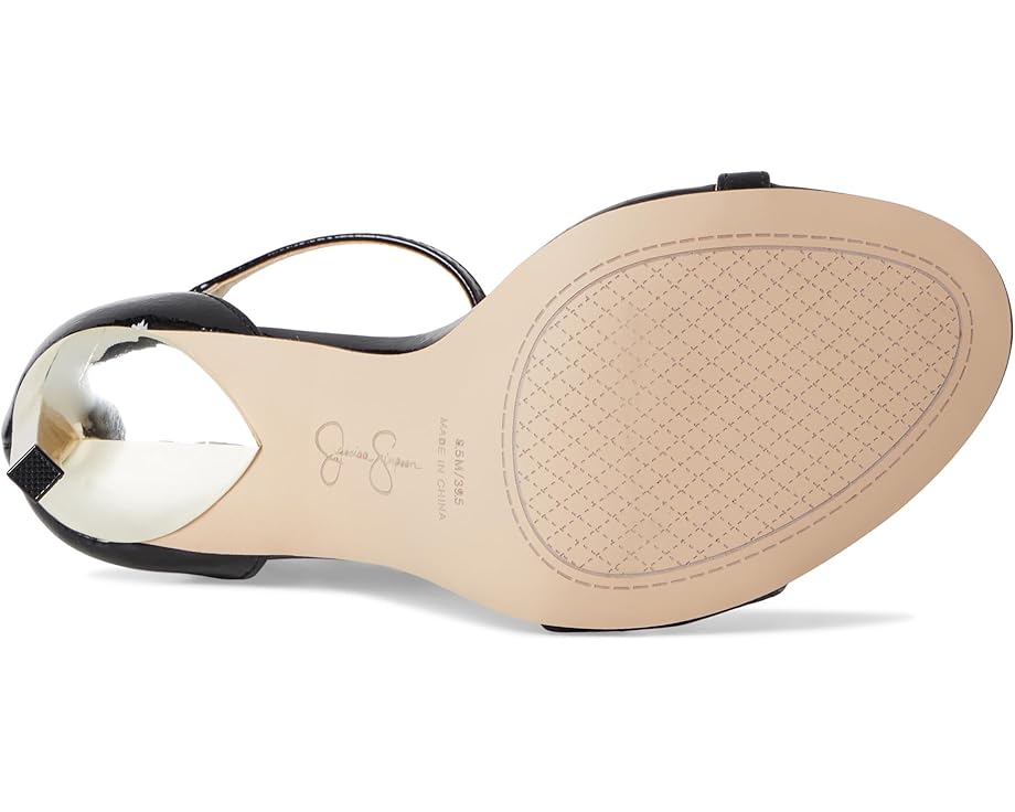 6pm Jessica Simpson Qamille Asymmetrical High Heel Sandals Women's