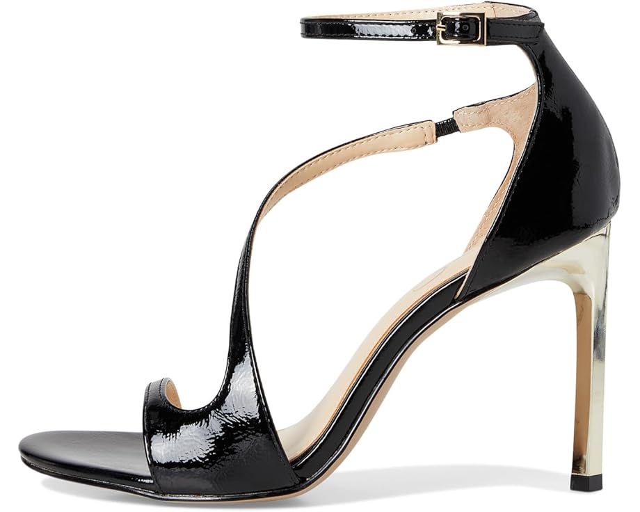 6pm Jessica Simpson Qamille Asymmetrical High Heel Sandals Women's