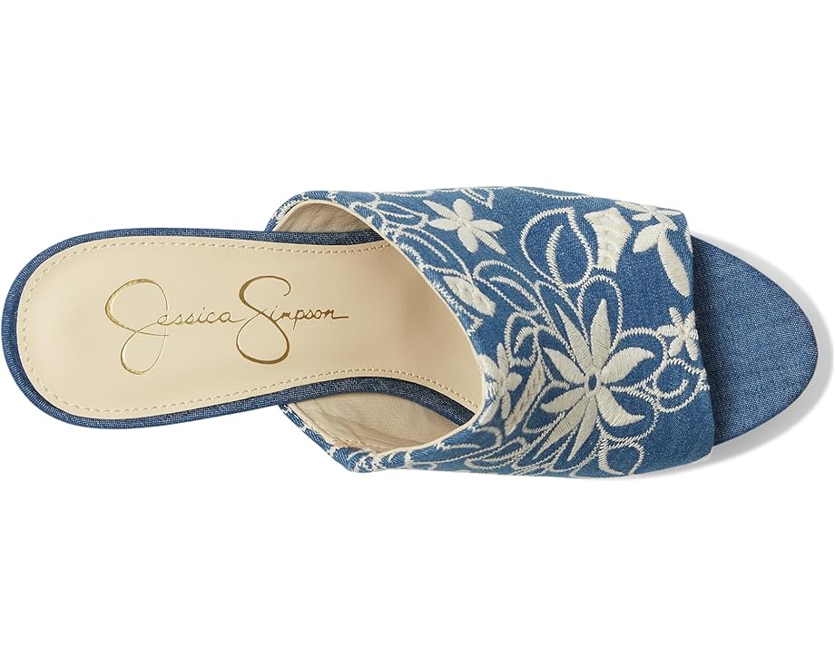 6pm Jessica Simpson Shelbie Block Heel Platform Mule Women's