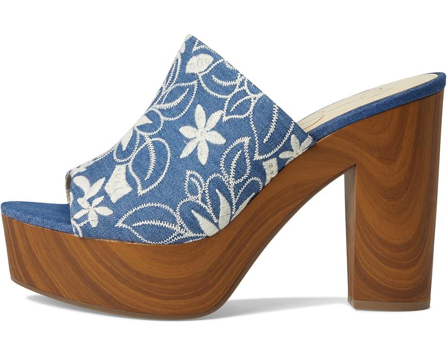 6pm Jessica Simpson Shelbie Block Heel Platform Mule Women's