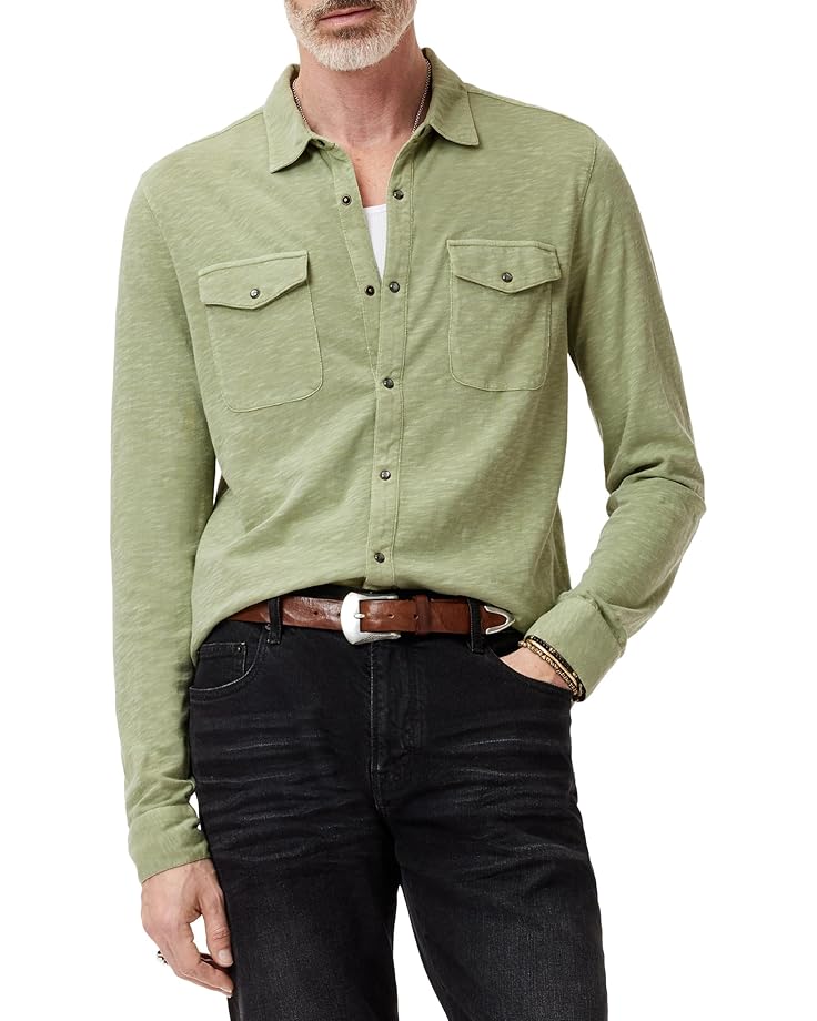 6pm John Varvatos Arvon Western Shirt K5061S25 Men's