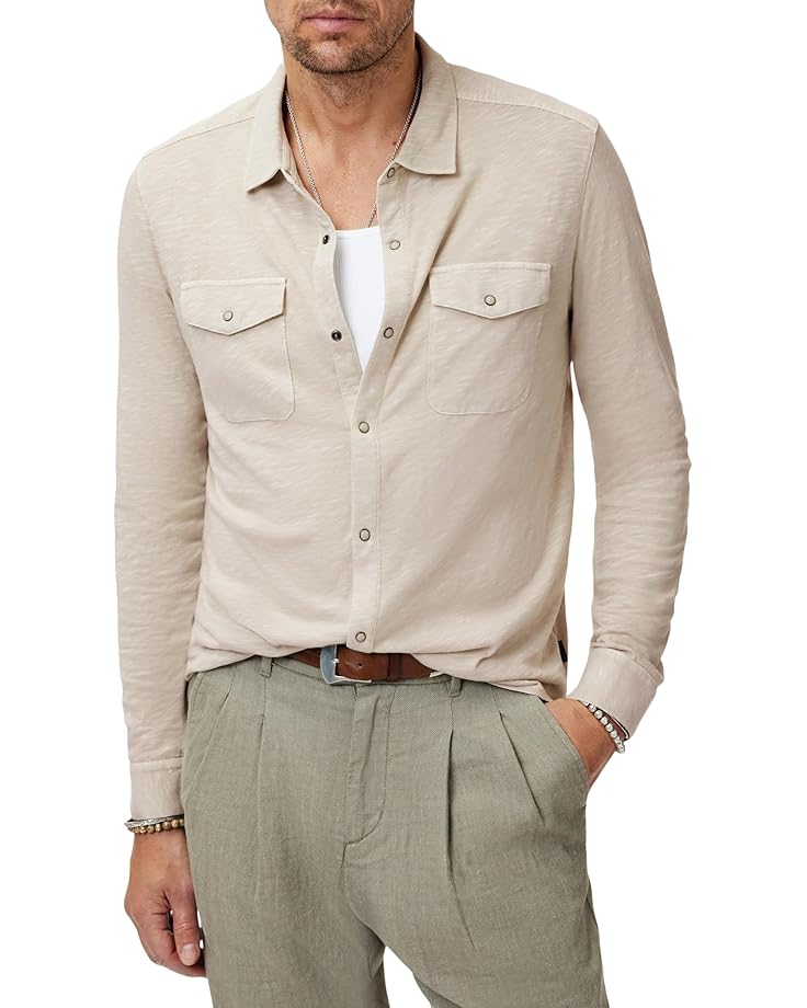 6pm John Varvatos Arvon Western Shirt K5061S25 Men's