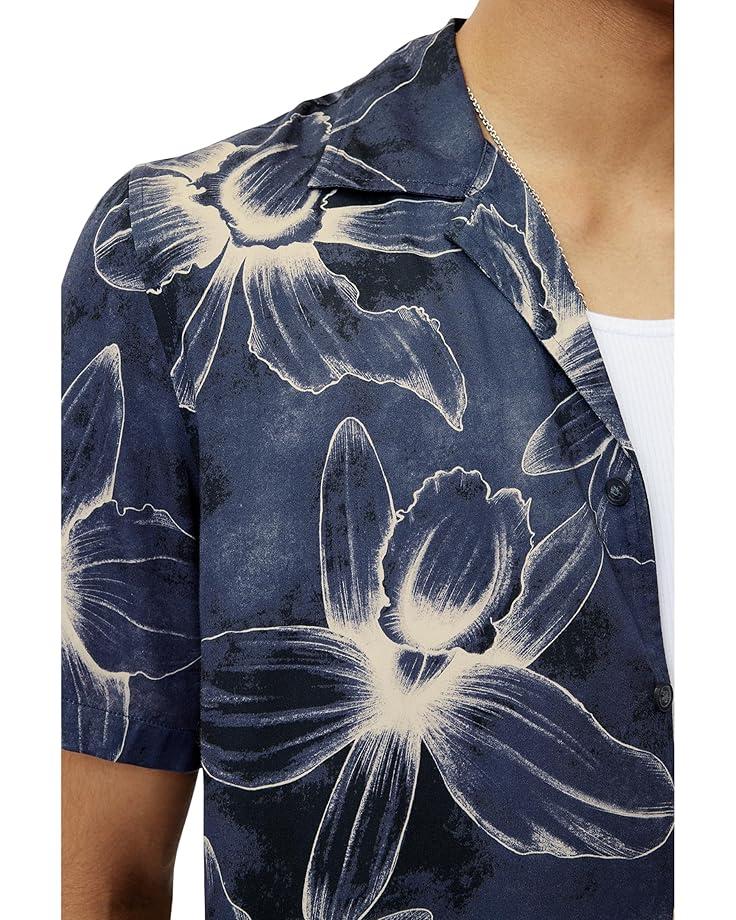 6pm John Varvatos Dan Camp Collar Shirt W792S25 Men's