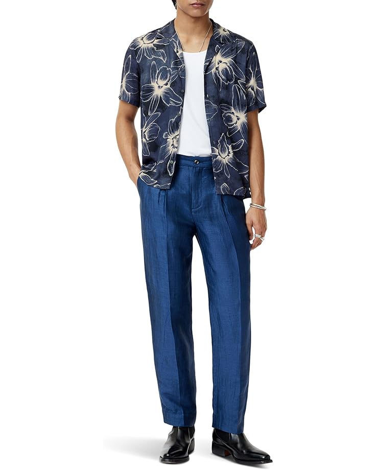 6pm John Varvatos Dan Camp Collar Shirt W792S25 Men's